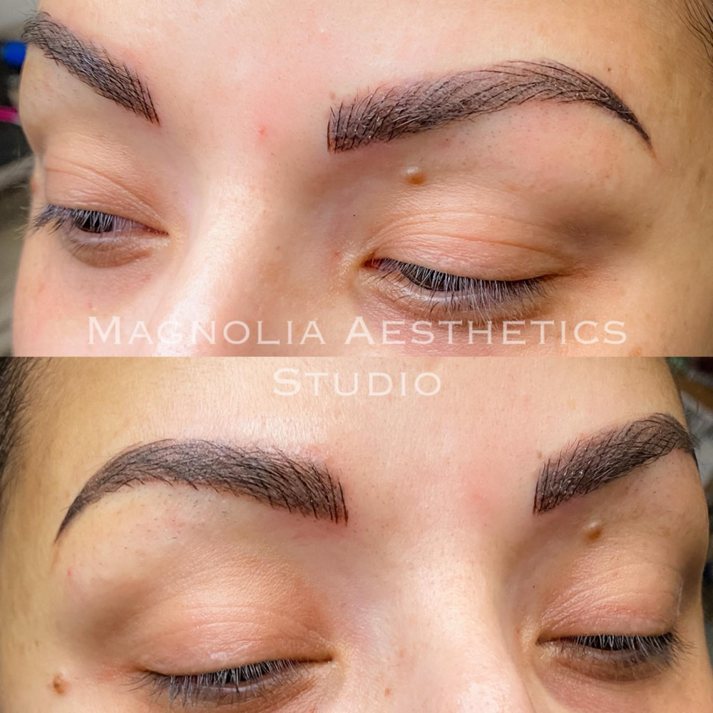 New Client Brow Touch Up