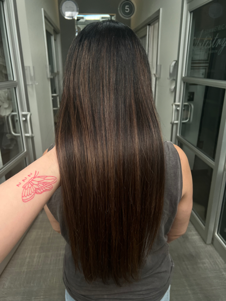 New Client Hair Extension Consultat