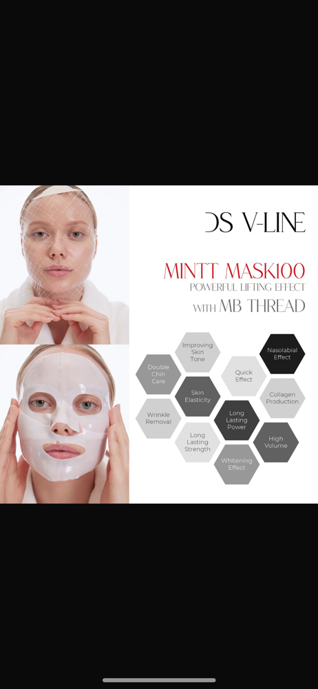 Collagen Threads Mask Facial