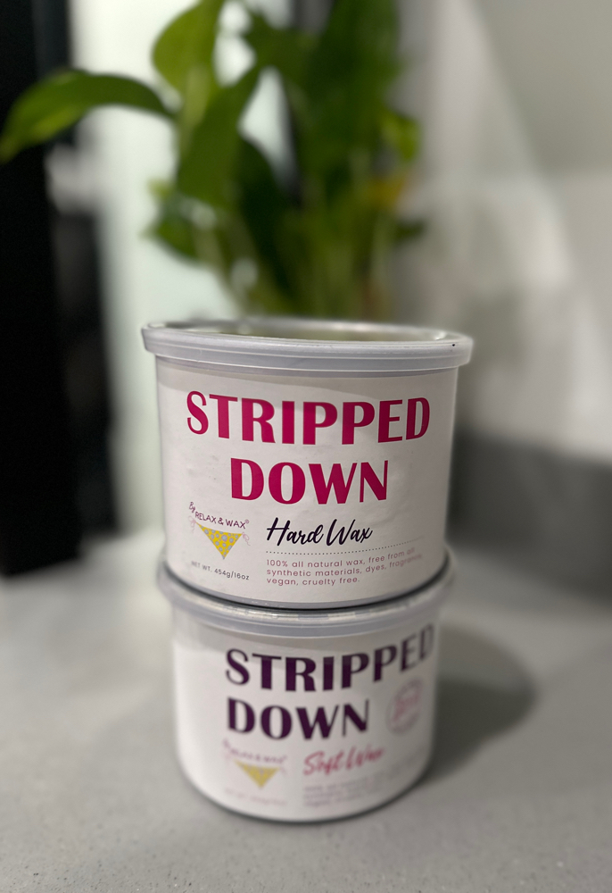 WAXING | RELAX + WAX STRIPPED DOWN