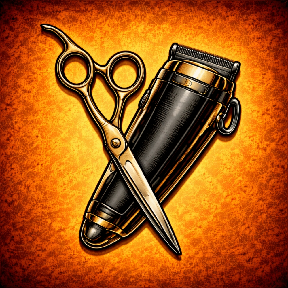 Bald Skin Fade & Beard Trim at Blades & Banter in Beech Island, SC