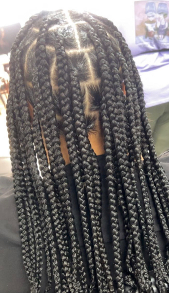 Knotless Braids - Jumbo