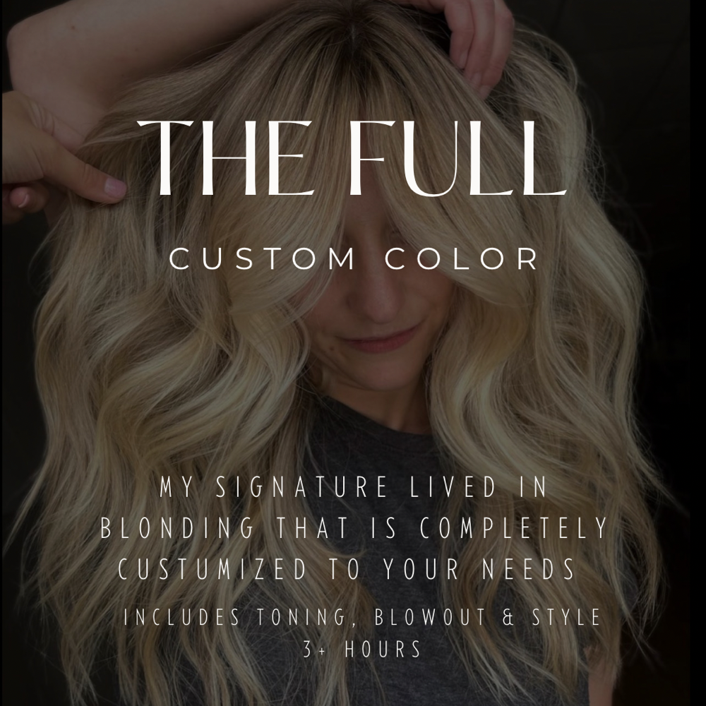 Balayage/Full Highlight