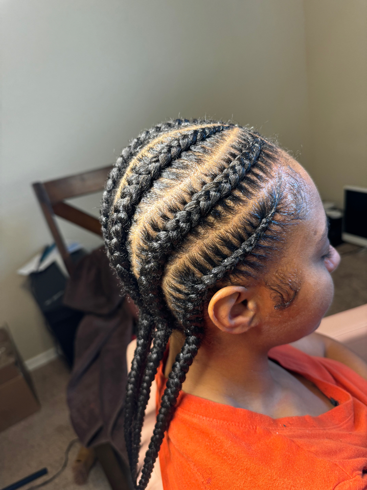 Stitch Braids (Hair Included)