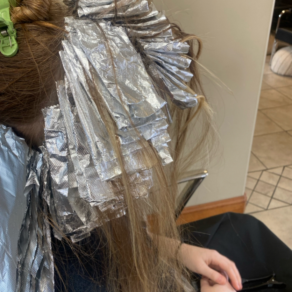 Full Highlights/low-lights at Dream & Co. Beauty Salon in Reading, PA
