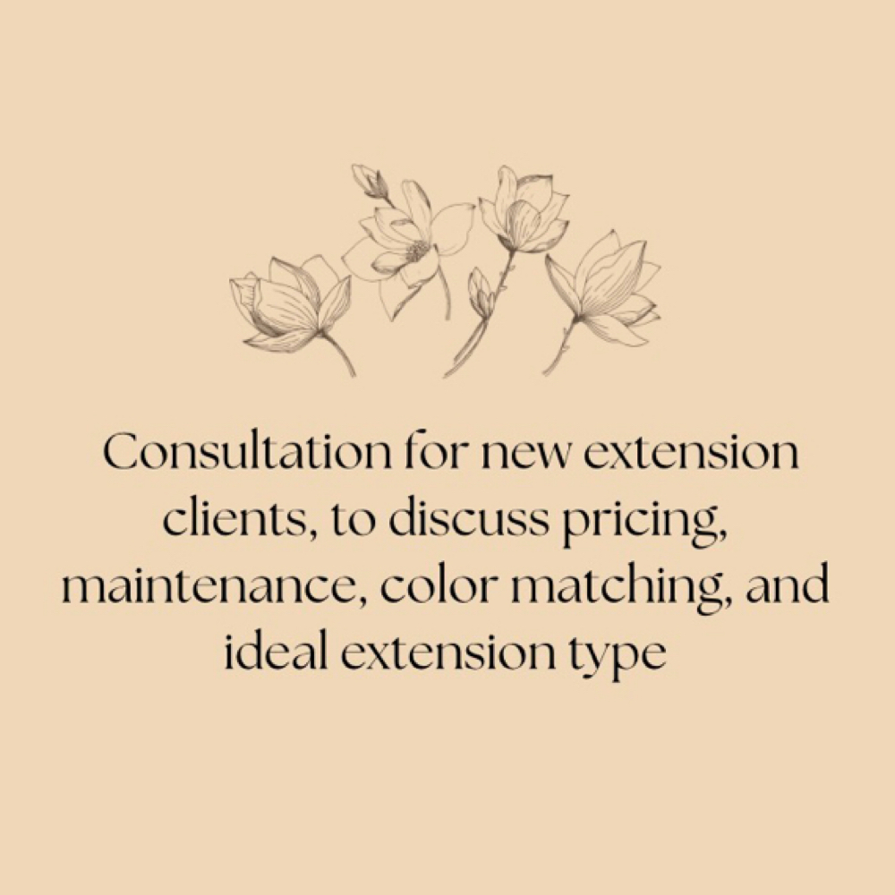 Extension Consultation at Color By Kenna in Vancouver, WA
