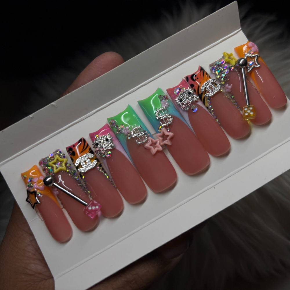 Press Ons at Nails By Jailin Alyssa in Maple Heights, OH