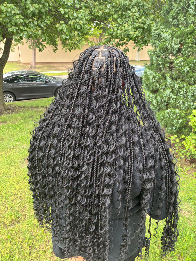 Extra Boho(full Boho) at BraidsByJinece in Wichita, KS