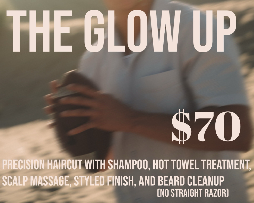 The Glow Up at Coral Cuts in American fork, UT