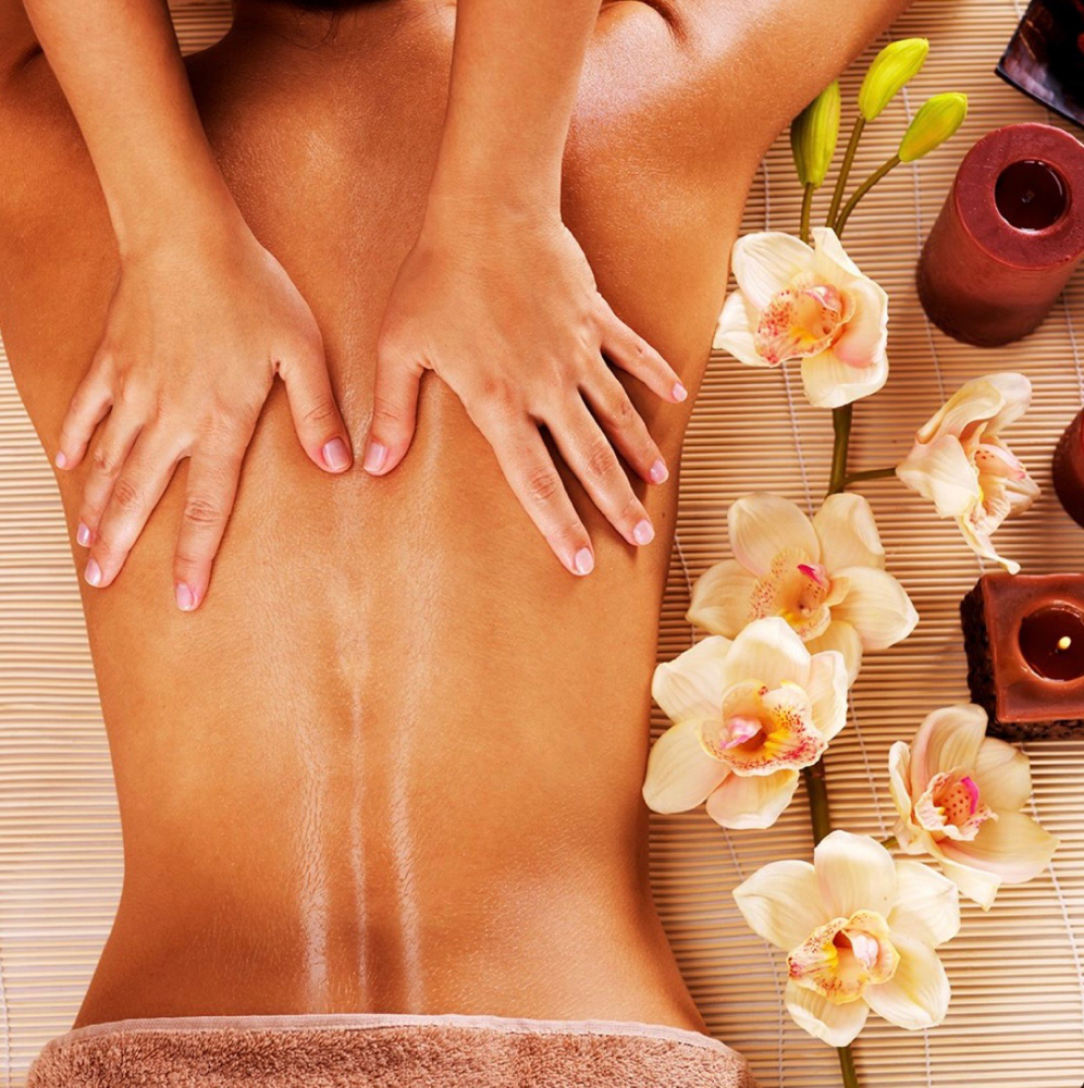 Holistic  Back Facial