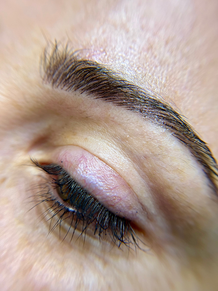 Initial Brow Touch Up only after initial session.