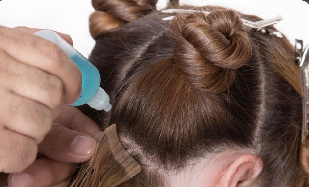 Tape In Extension REMOVAL