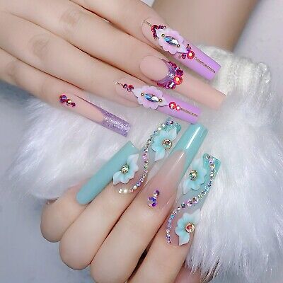 Rhinestones, Charms, 3d Art