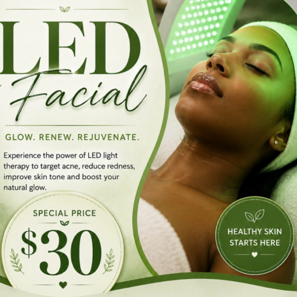 LED Facial at SB Spa Break in Chicago, IL