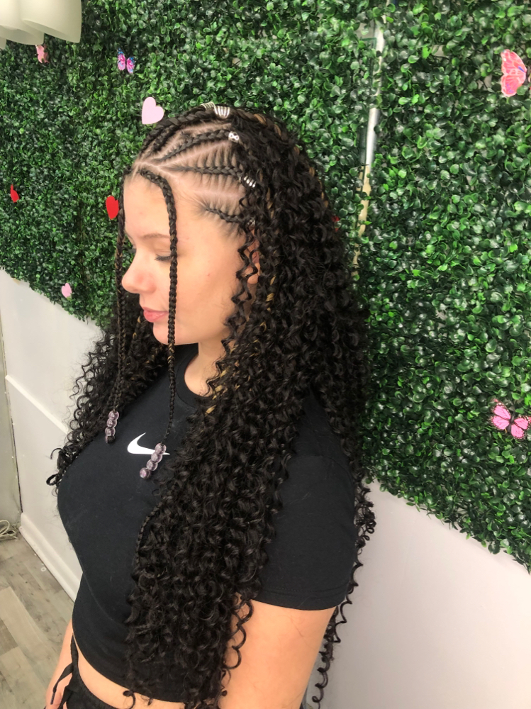 Half Up Half Down Quickweave