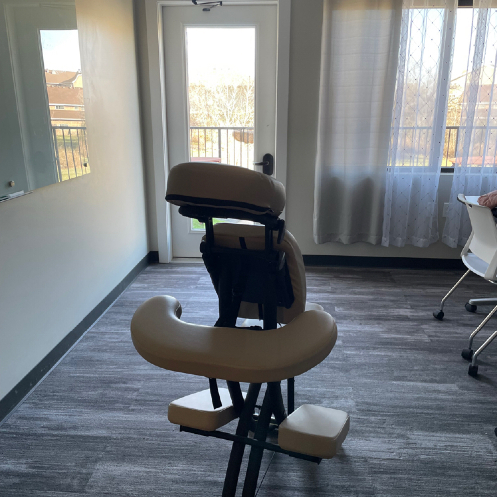 In Office Group Chair Massage