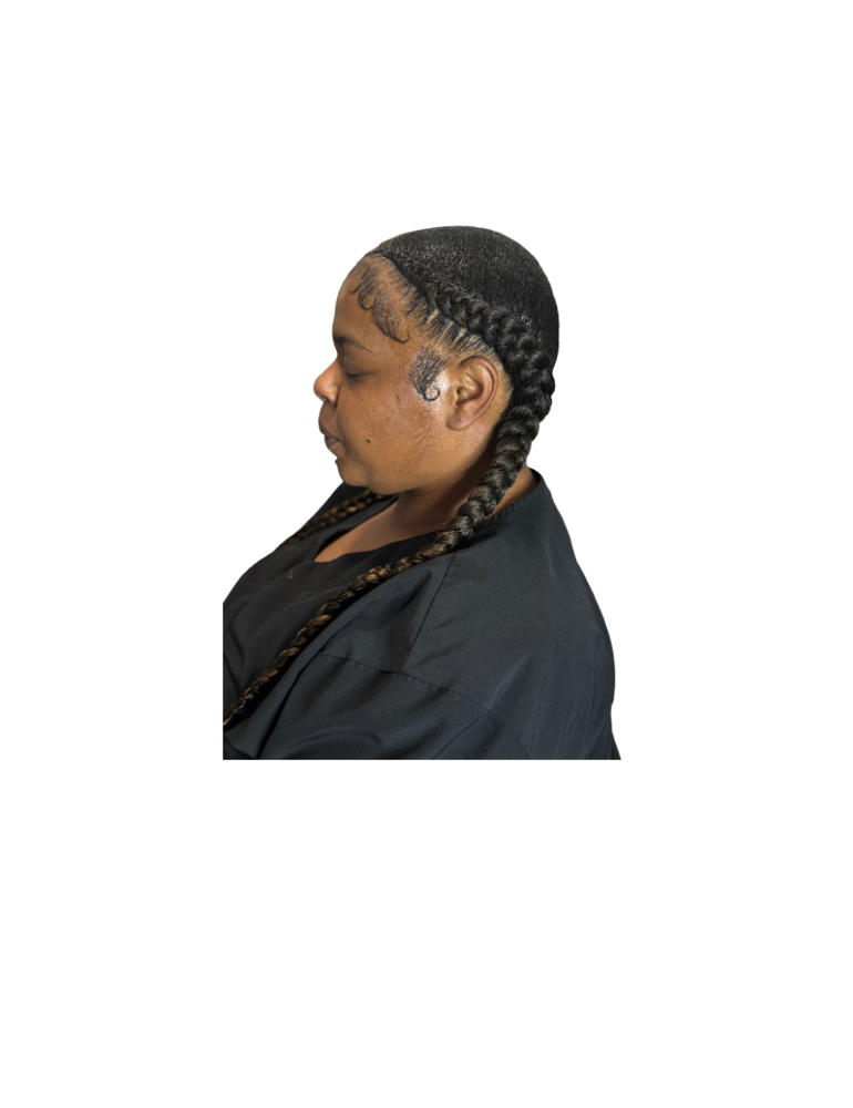 2 Feed-in Braids