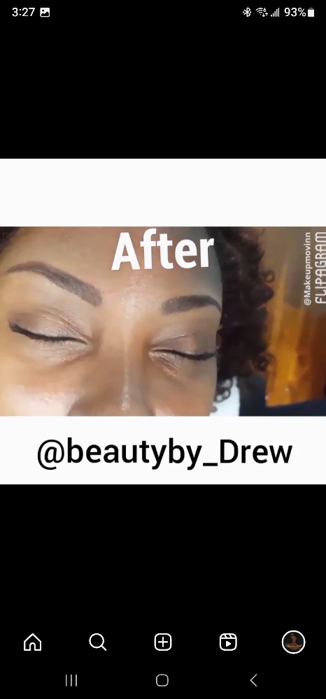 Brow Arch & Cleanup