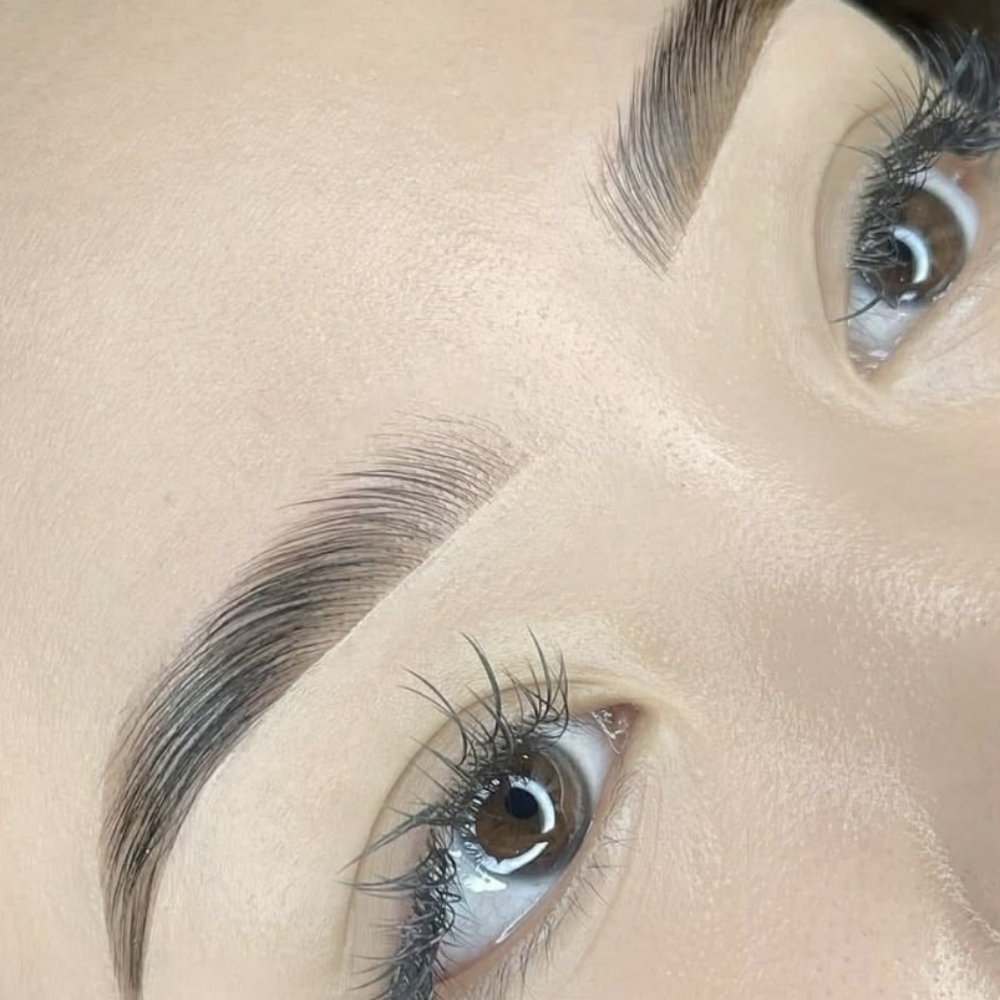 Brow Lamination  + TINT at Lumina Brows and Lahes in Riverside, CA