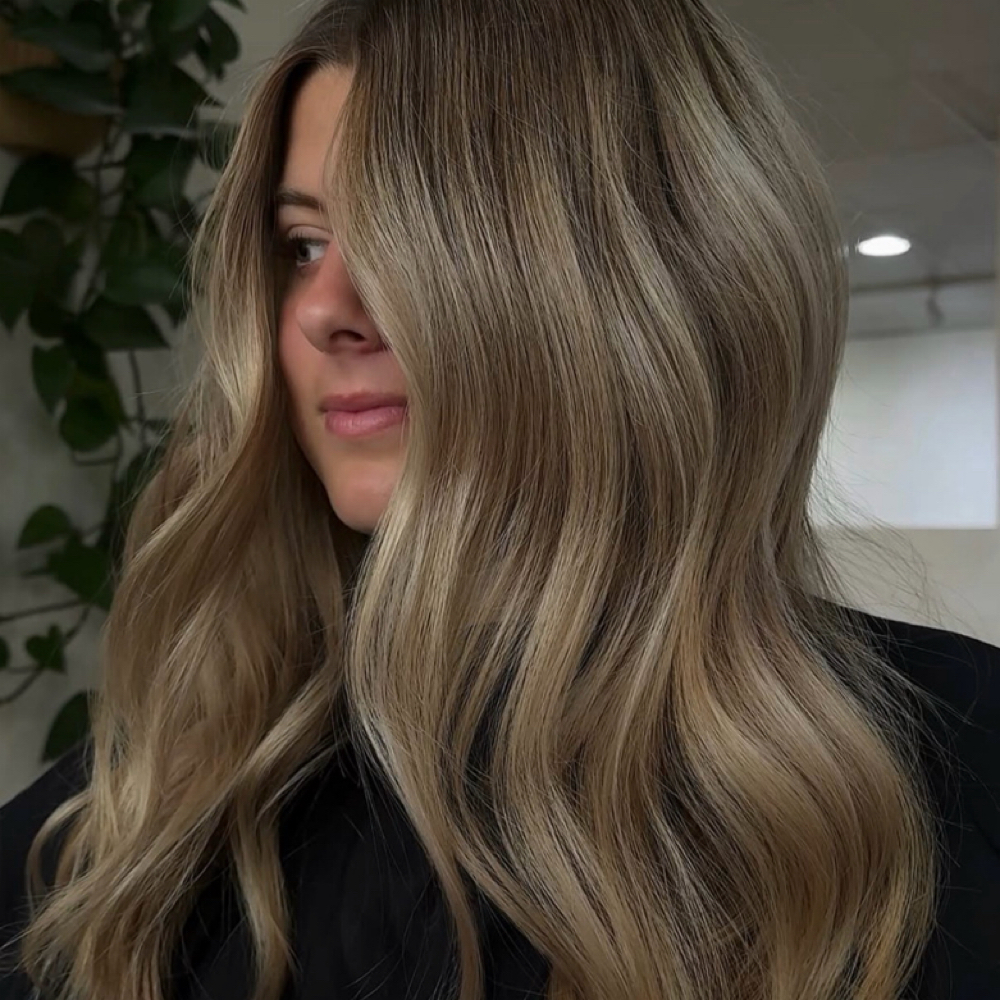 Lived-in Color at Hair by Hannah in Leawood, KS