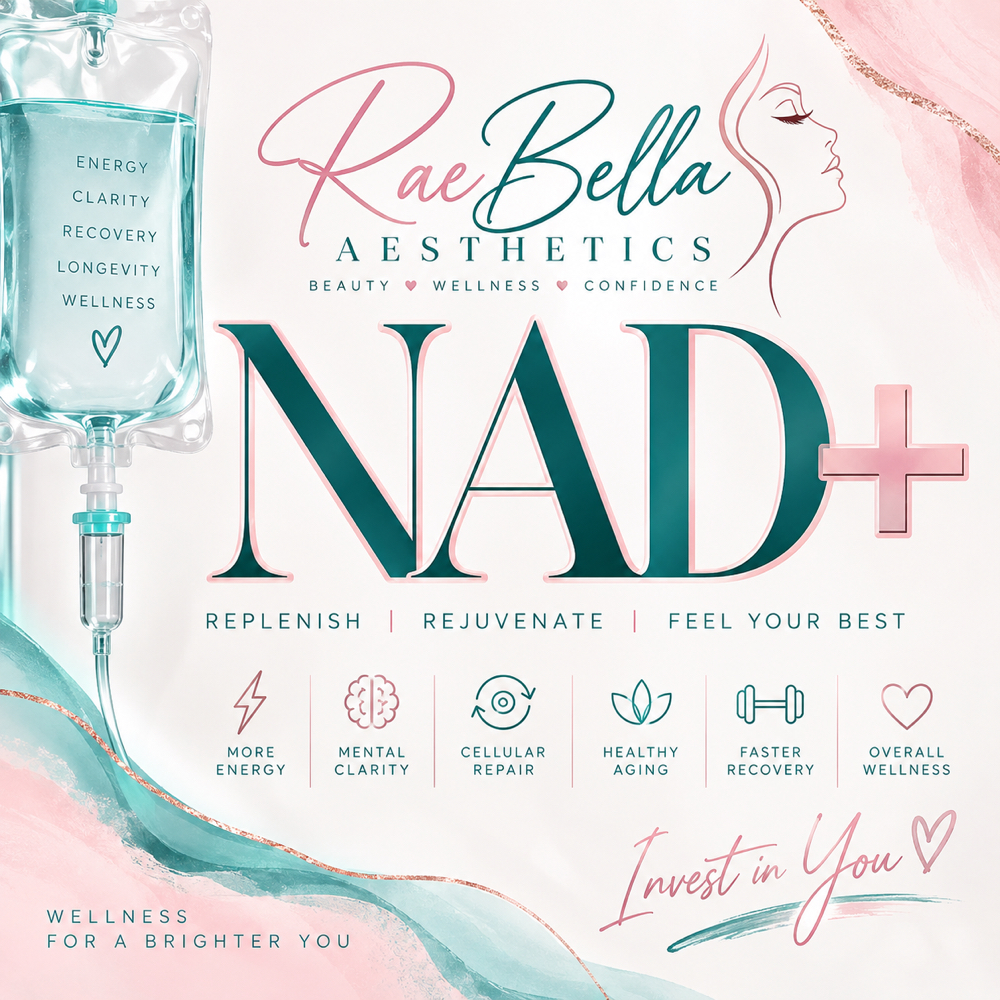 NAD Plus at Rae Bella Aesthetics in Broussard, LA