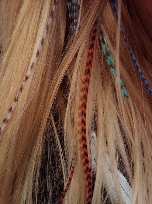 Hair Feather Extention