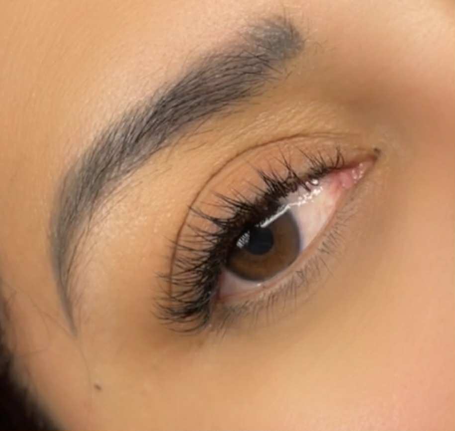 Classic full Set at Evanly Lashes in Weslaco, TX