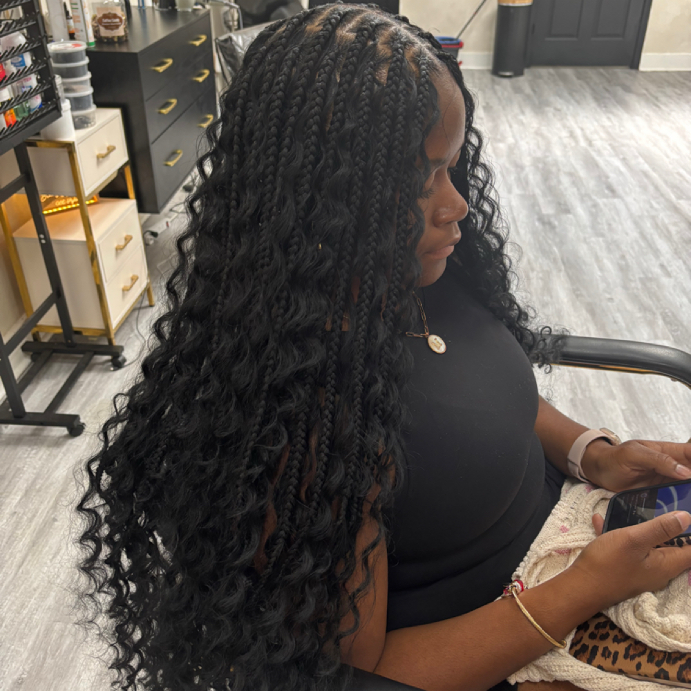 Med Boho Knotless at CeeGoneSlay in Haines City, FL