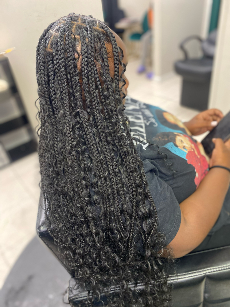 Med Boho Knotless