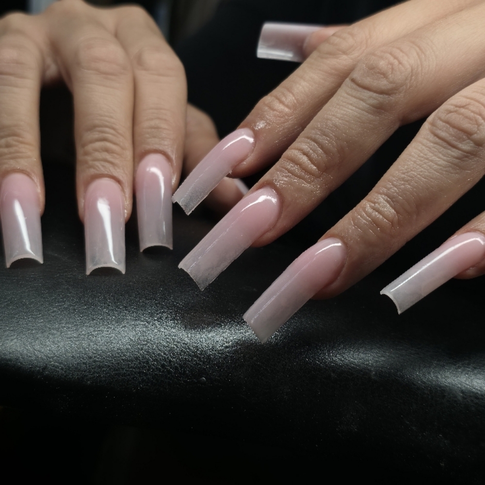 Full Set Square Or Coffin 5-6 at Nails & Secrets Lounge in El Paso, TX