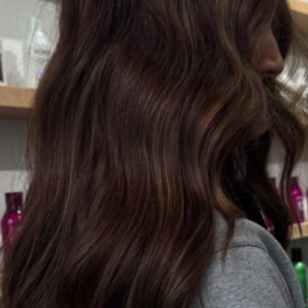 All over color at Radiant Hair Studio in Madison, WI