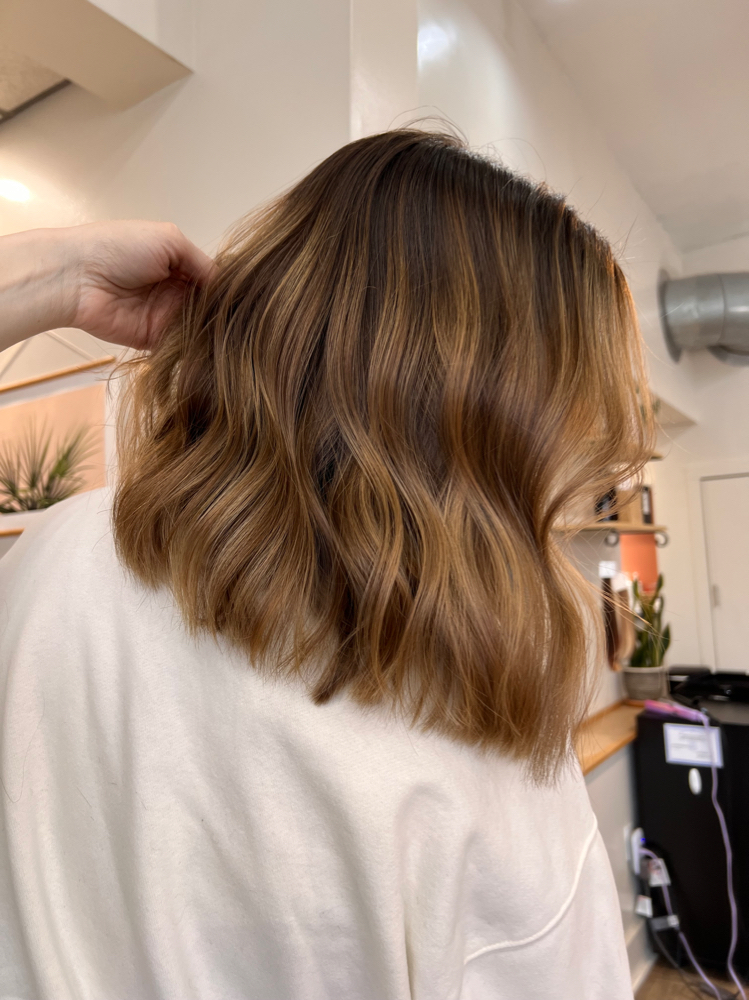 Balayage + Cut