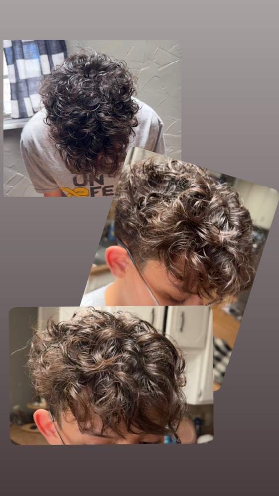Boy Perms at Edge&Elegance by Yas Suleyka in Dumas, TX