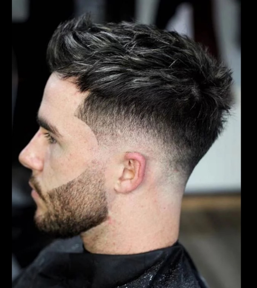 Man's Haircut