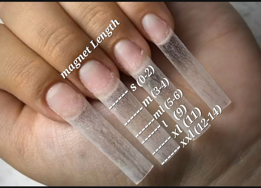 Medium Long Full Set