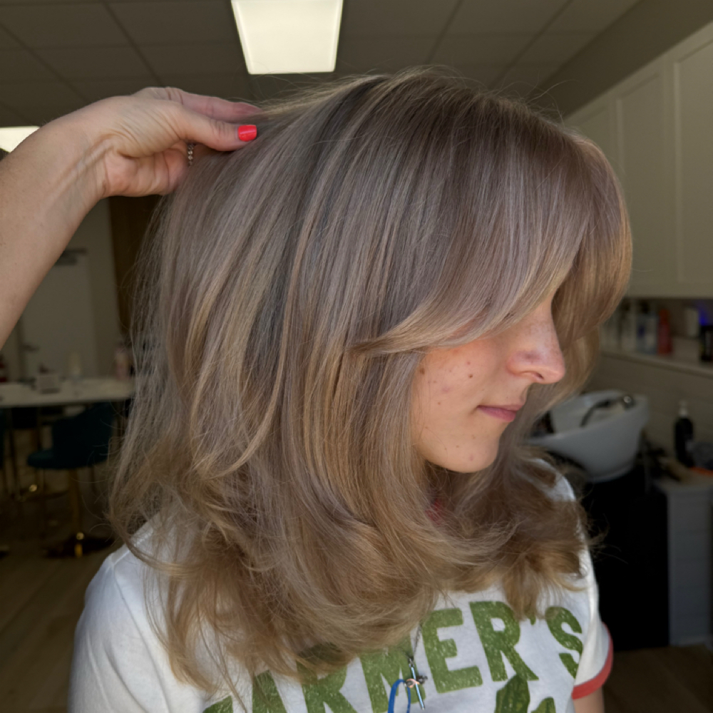Partial Foil at K & Co Studio in Fuquay Varina, NC