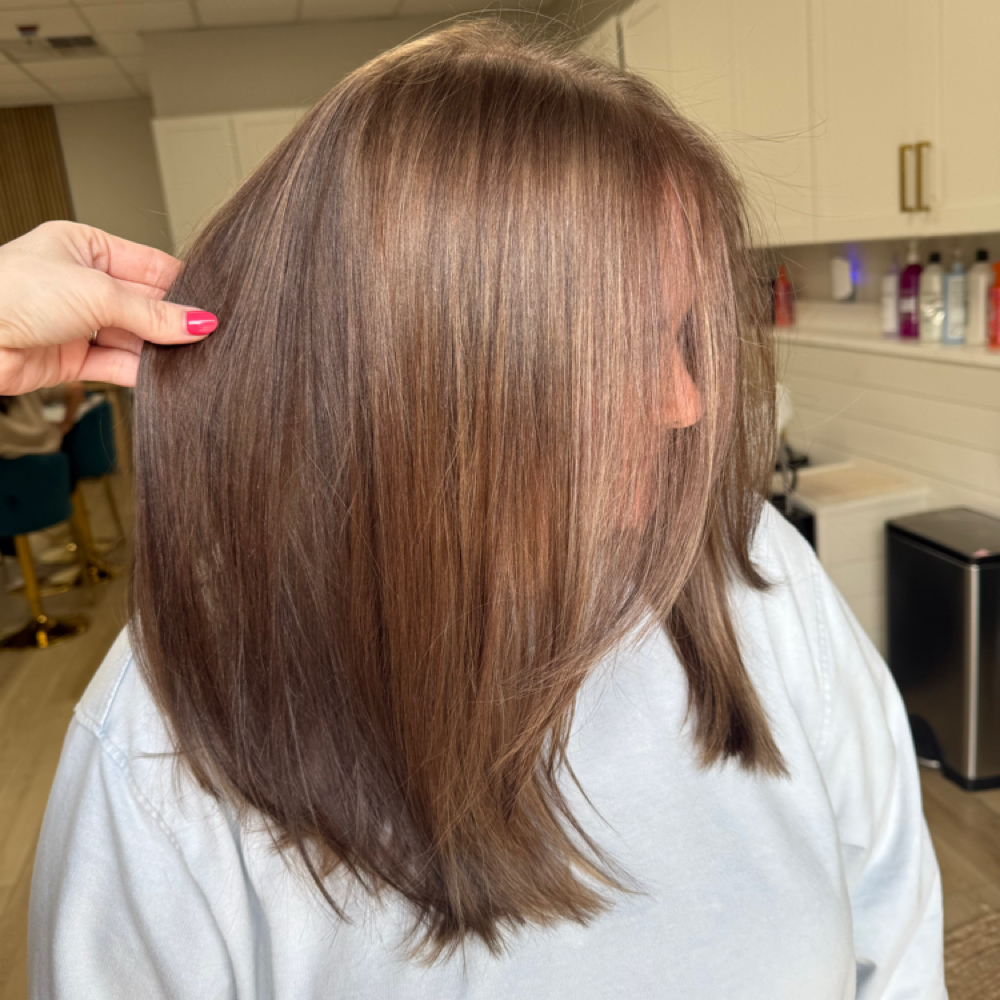 Partial Foil at K & Co Studio in Fuquay Varina, NC