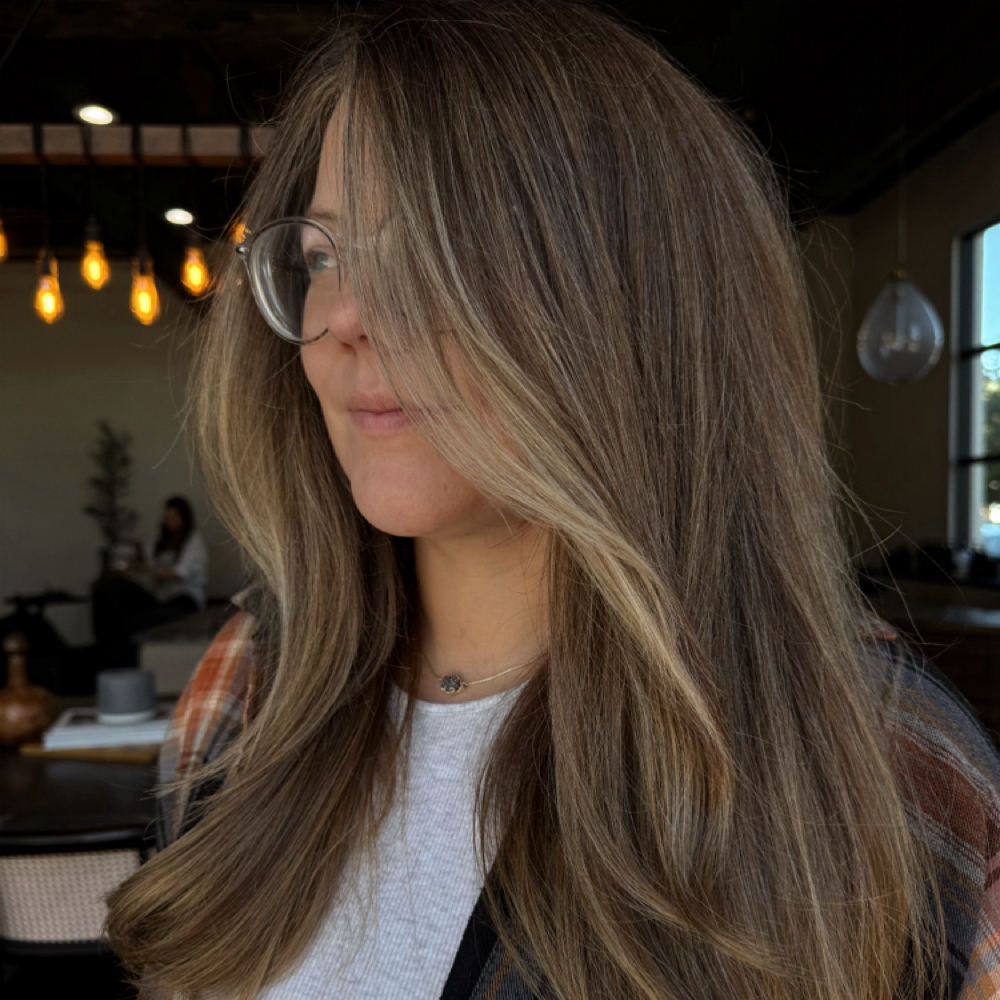 FALL PARTIAL CUSTOM COLOR — $175 at Stranded Studio in Peoria, AZ