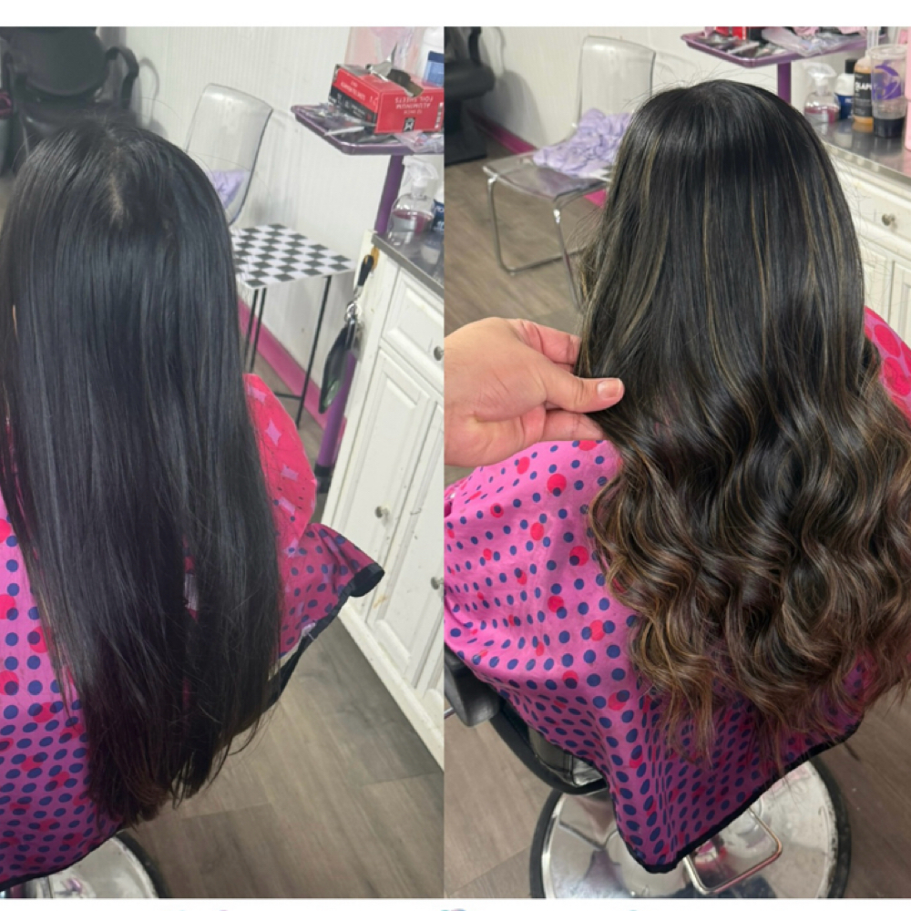 Balayage at Hair By Gigi in Pleasanton, TX
