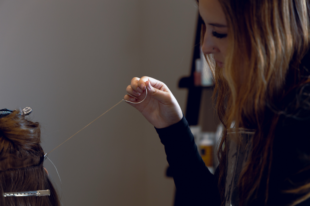 Extention Install at MHL Makiah Gibson in Wilmington, IL