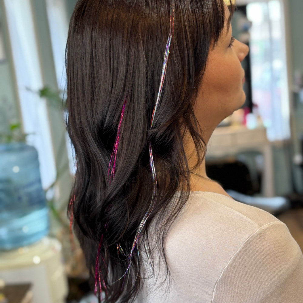 Tinsel at Bright Fire Beauty in Roseburg, OR