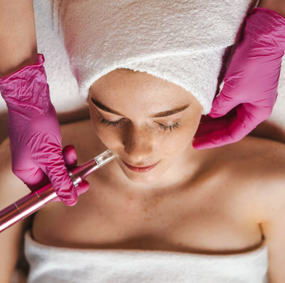 Microneedling at Diosa Injections by Paloma in San Antonio, TX