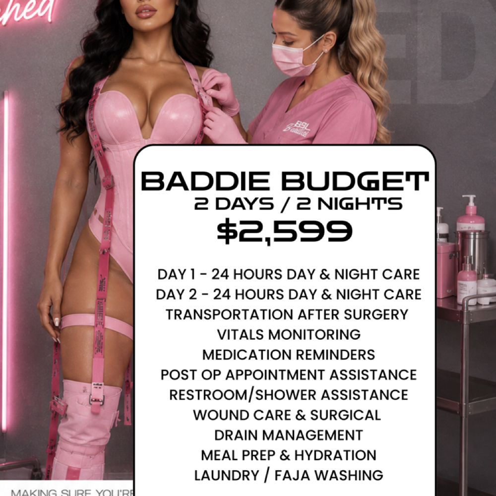 BADDIE ON A BUDGET at BBL BADDIES in Miami, FL