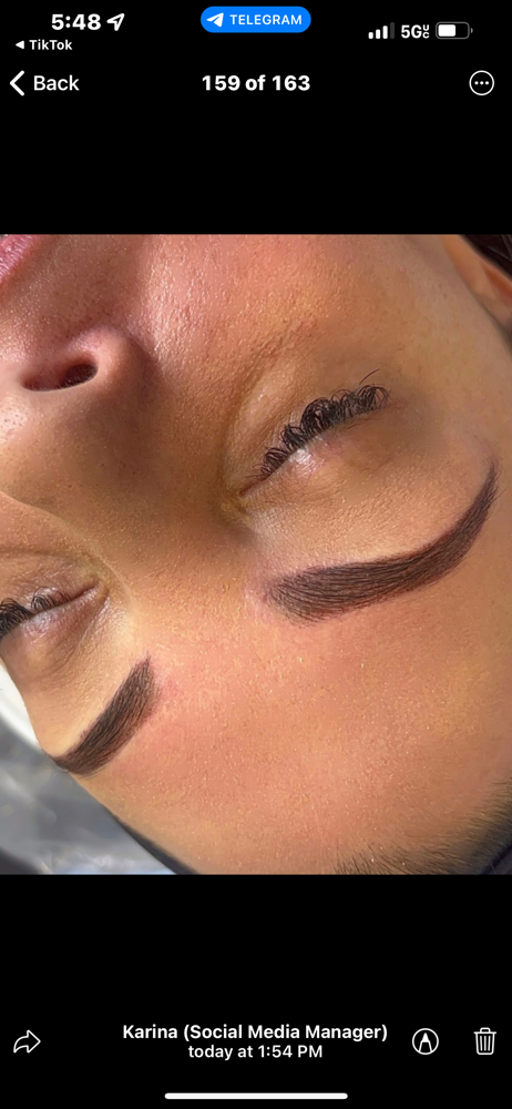 Powder Ombre Brows