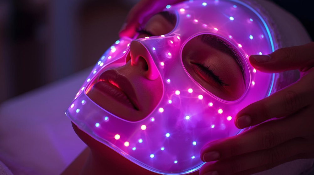 Facial Add-On: LED Light Therapy