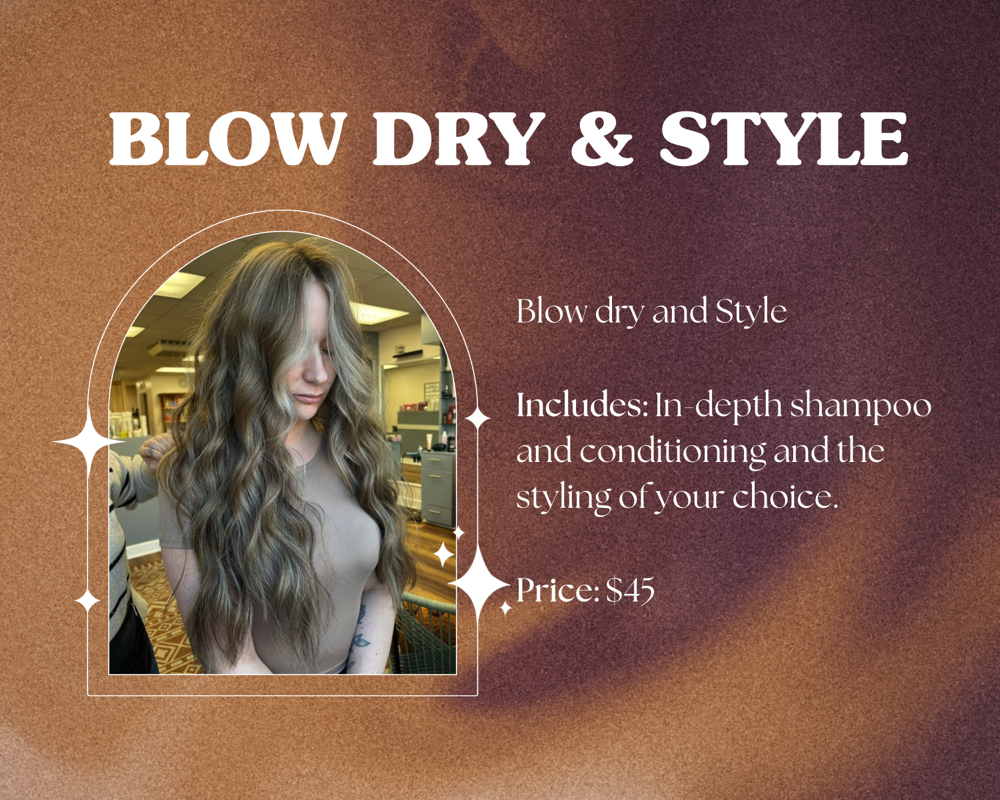 BlowDry + Style