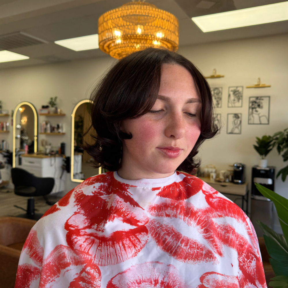 Short Length Custom Haircut at HairwithMaria in Las Vegas, NV