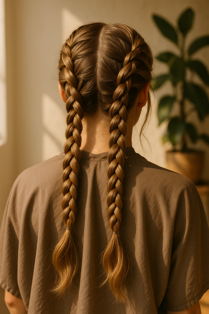 Dutch Braids (Two)