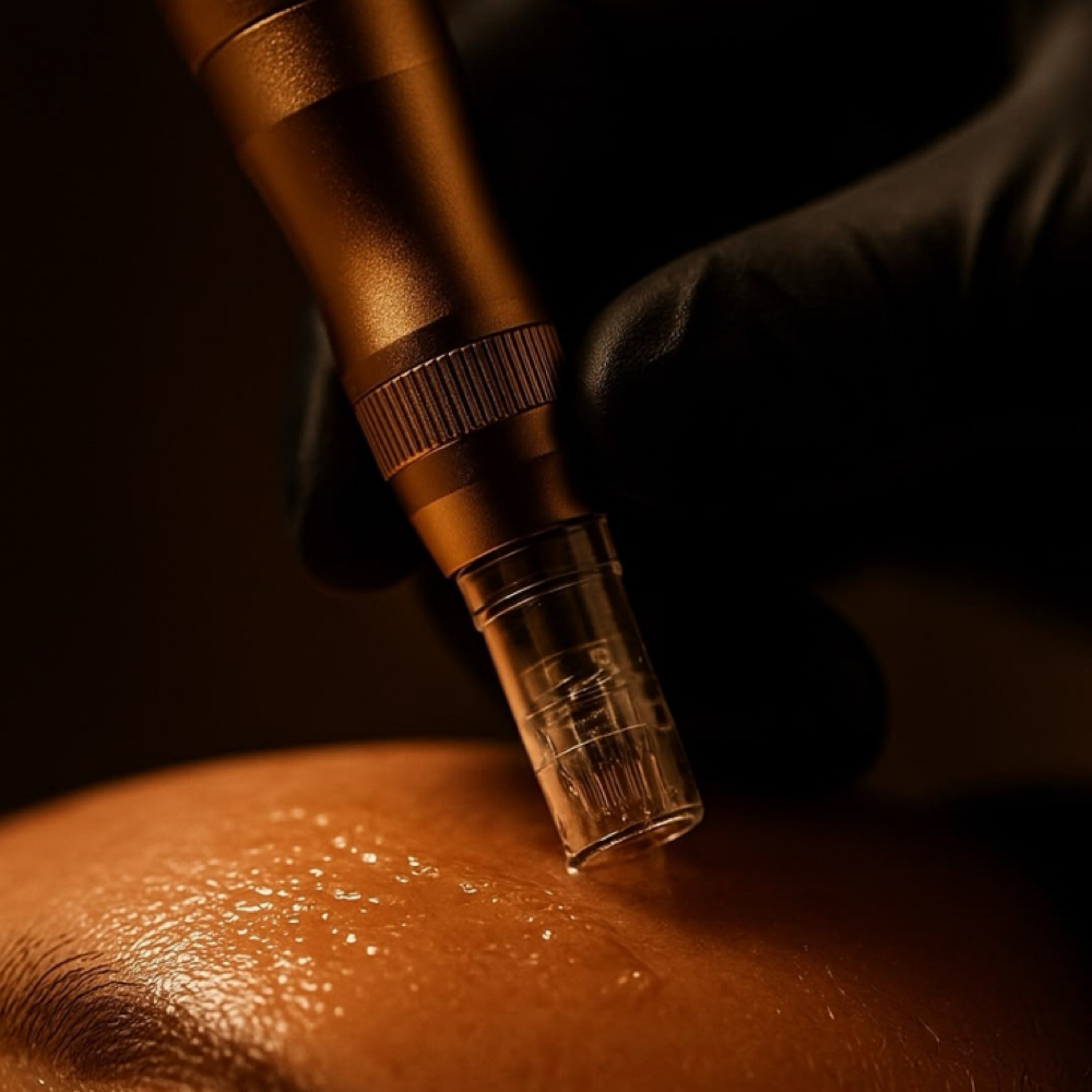 Microneedling w/ ExoCellure at GLOW RIOT STUDIOS in Cary, NC