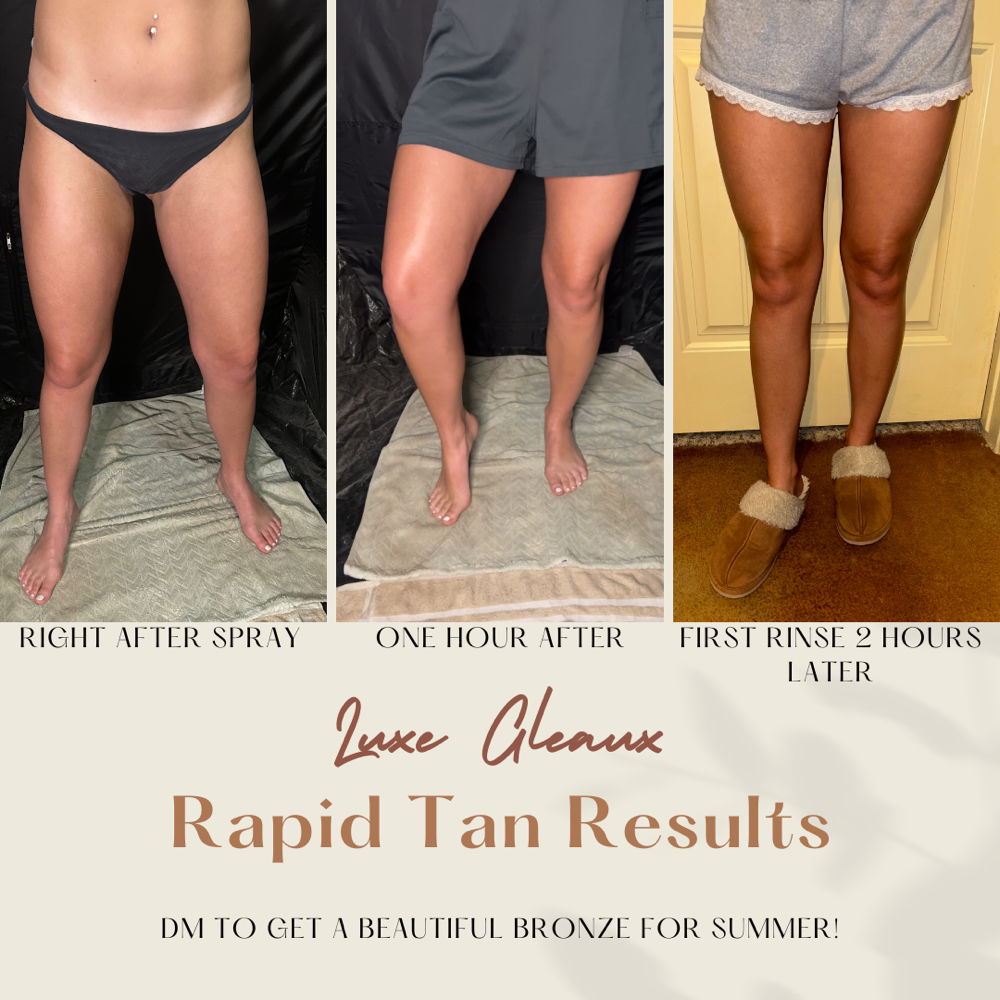 Spray Tan- Rapid